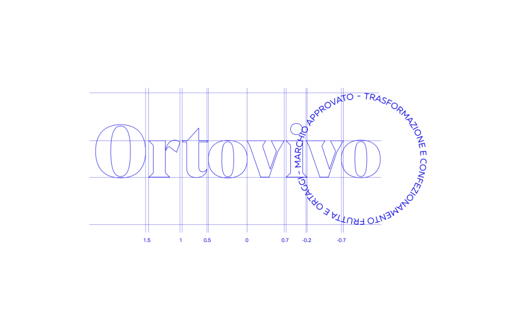 Ortovivo - Logo design