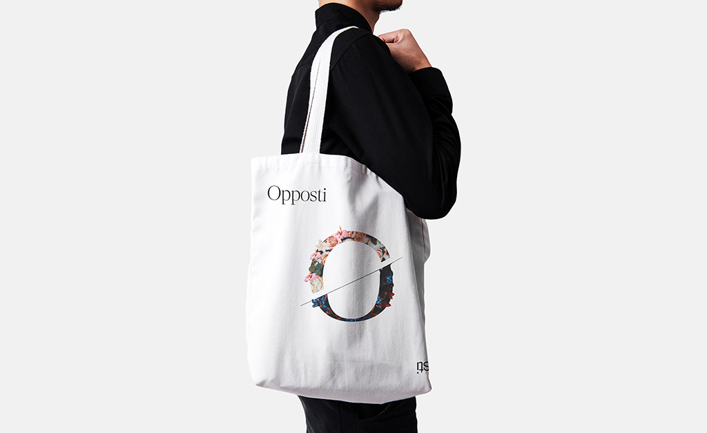 Opposti - Photo Exhibition - Bag