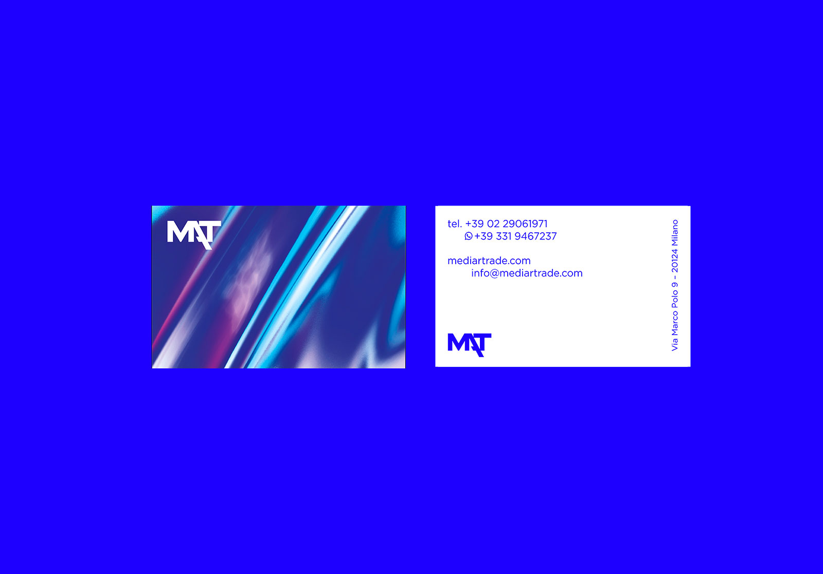 Mediartrade - Business Card - Branding