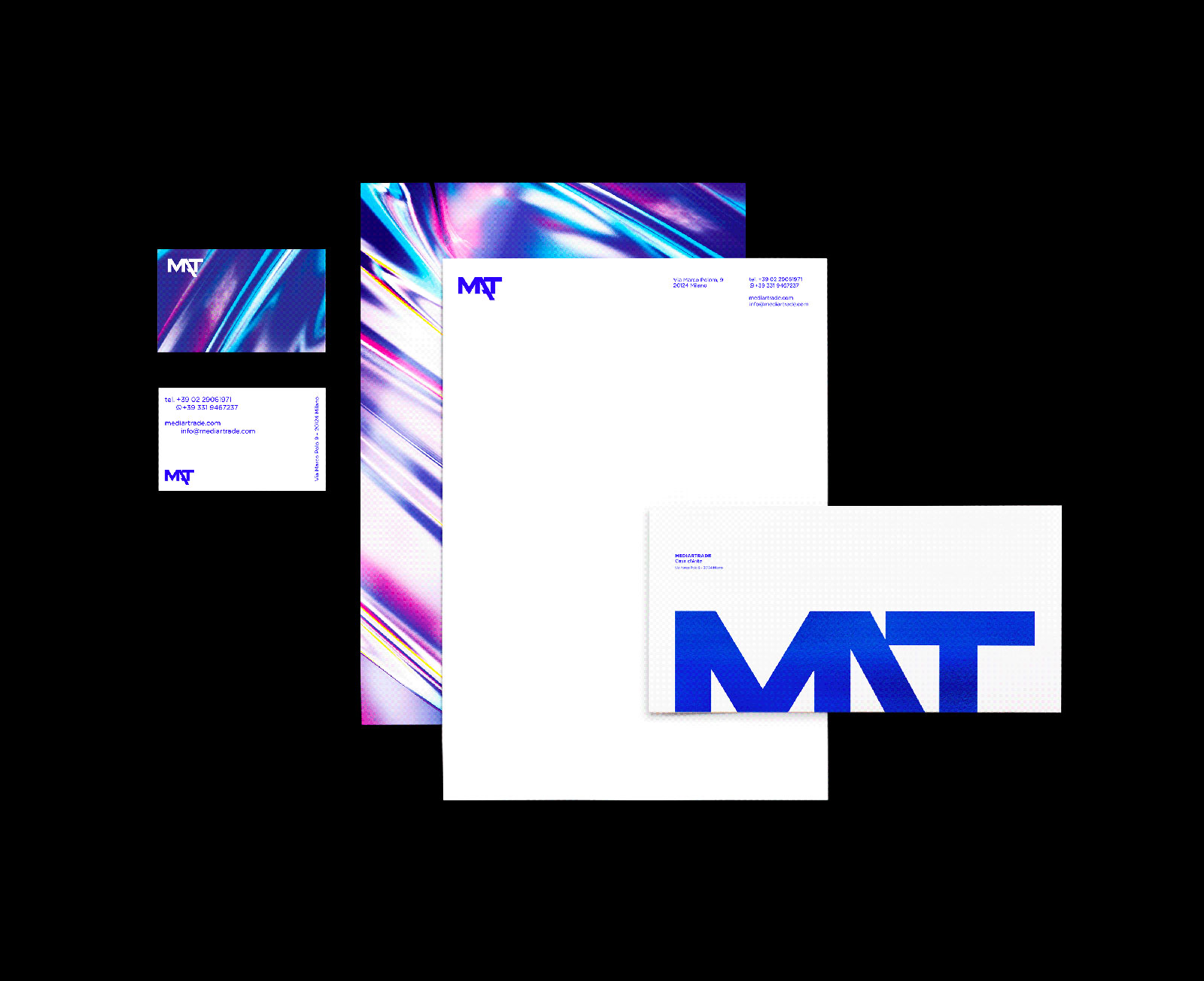 Mediartrade - Business Card - Stetionaty