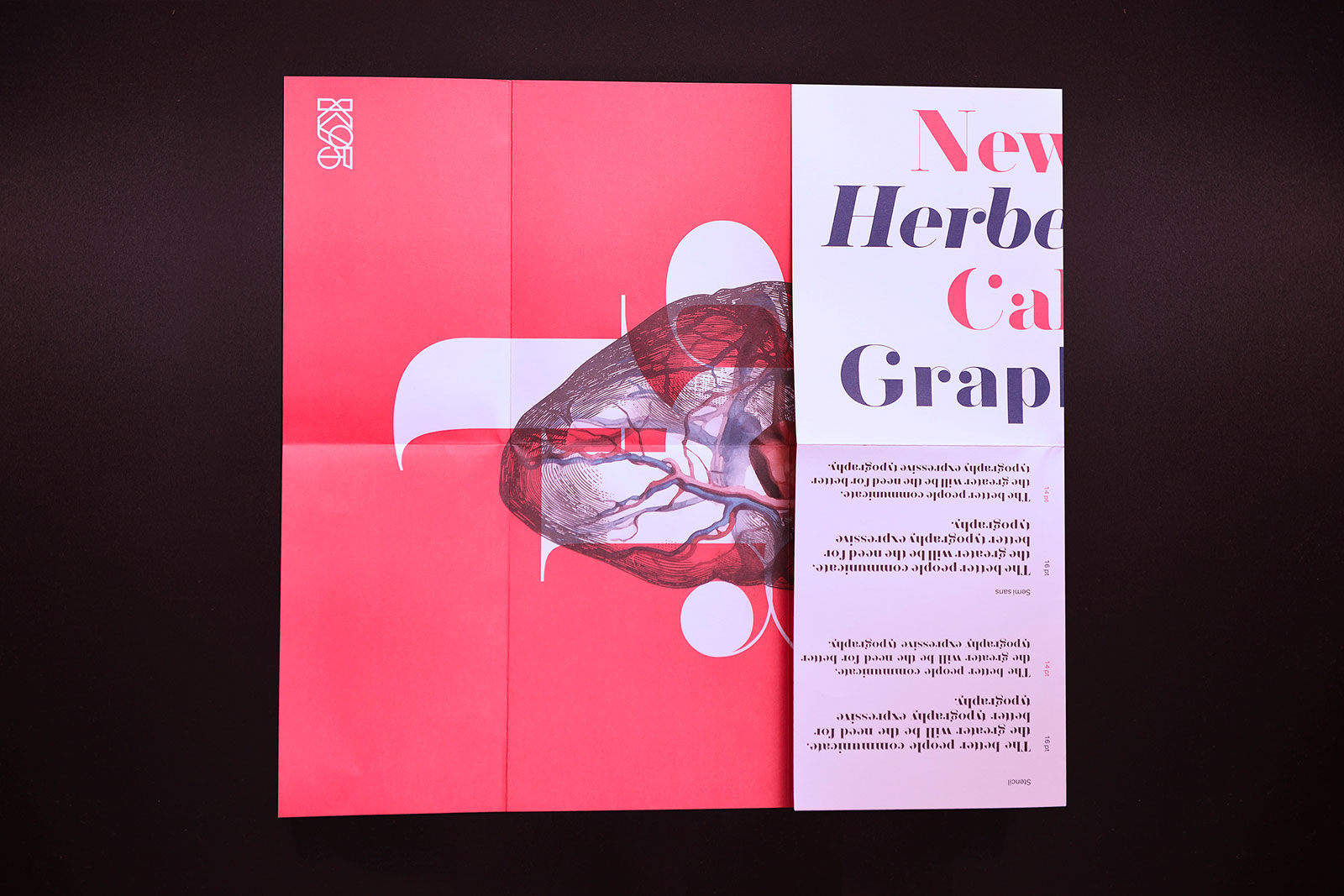 Herbert Typeface - Specimen open