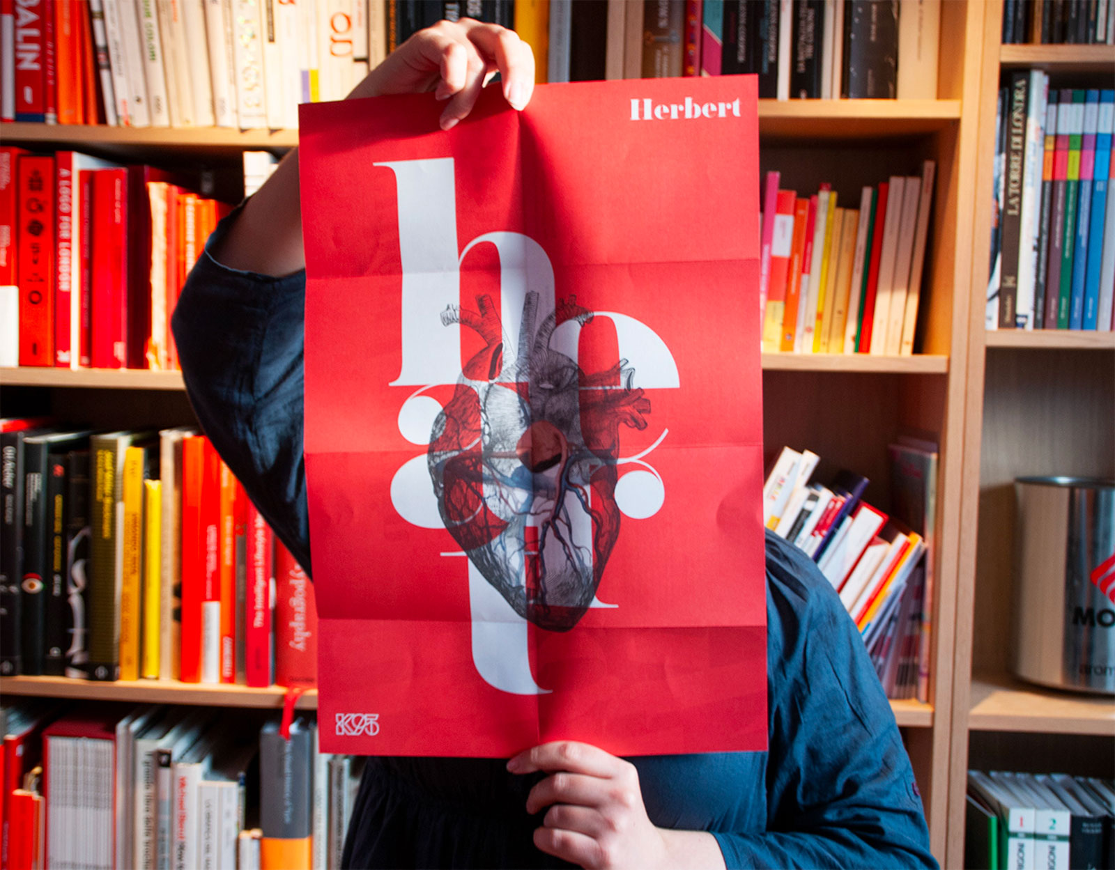 Herbert Typeface - Poster