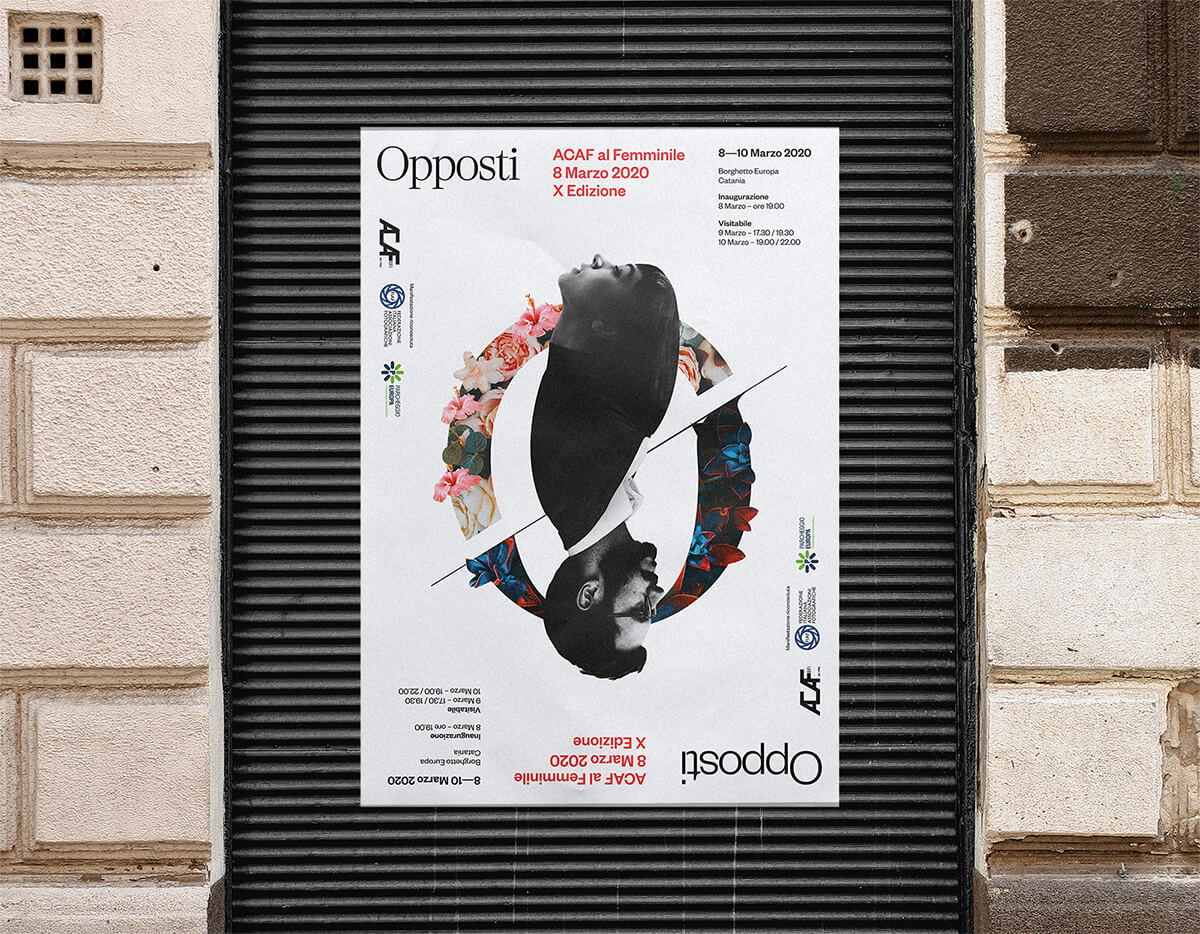 Opposti - Poster 70x100