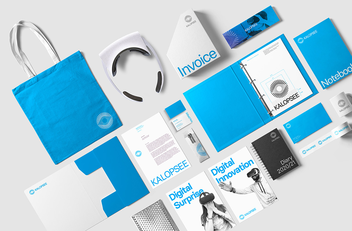 Kalopsee - Visual Identity