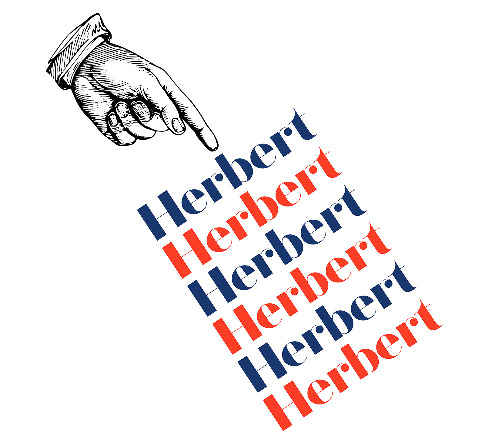 Herbert Typeface - font
