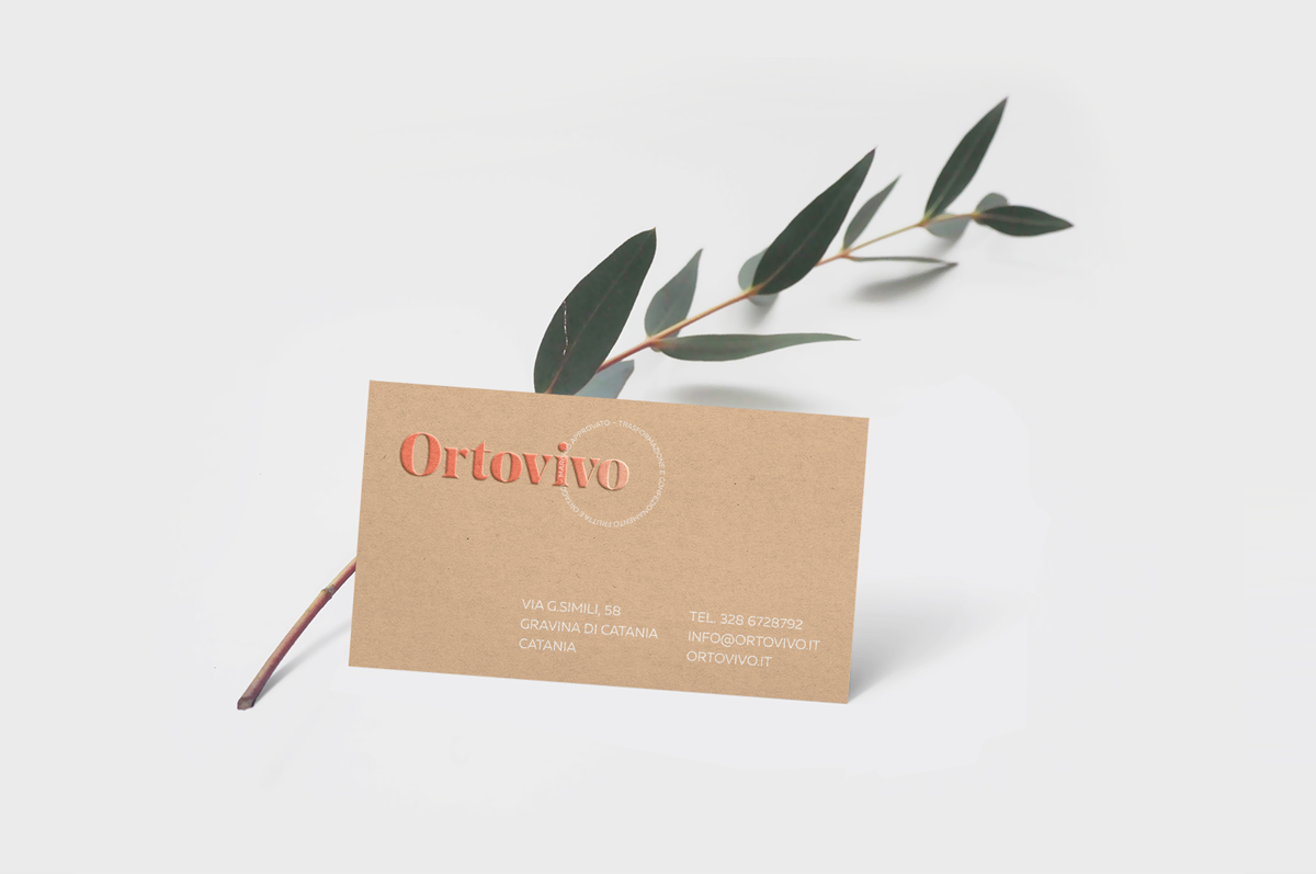 Ortovivo - Business Card