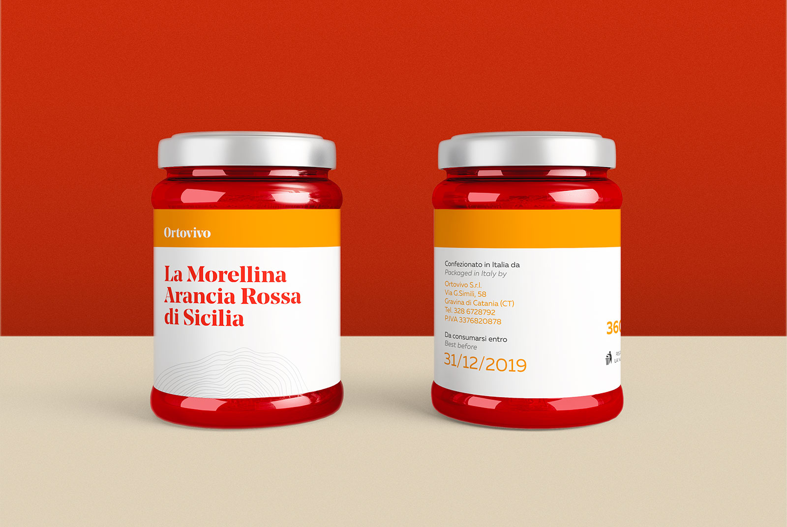 Ortovivo - Barattolo Marmellata