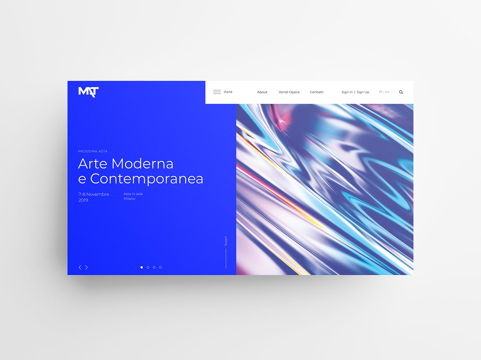Mediartrade - Webdesign - UI/UX