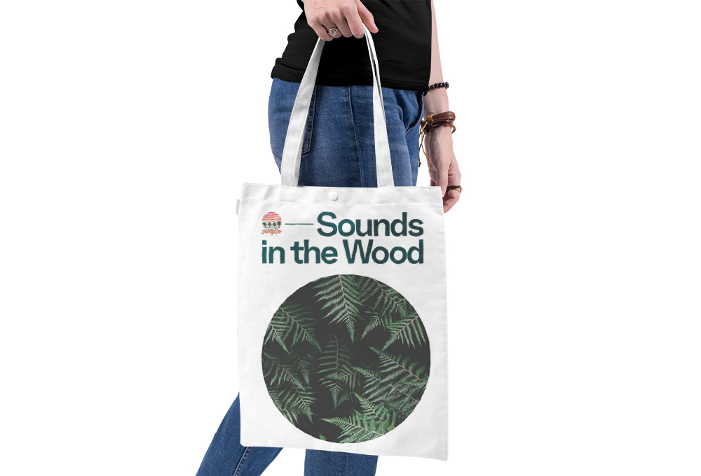 Sounds in the Wood - Tote Bag