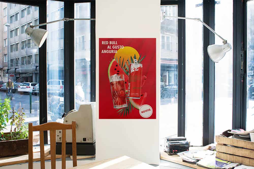 Red Bull Red Edition - poster