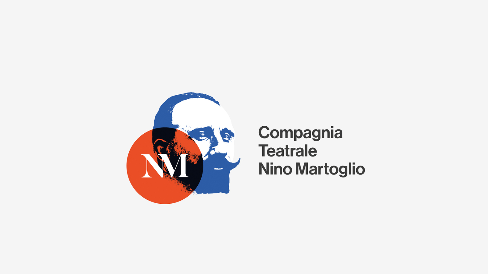 Compagnia Teatrale Nino Martoglio . Visual Identity