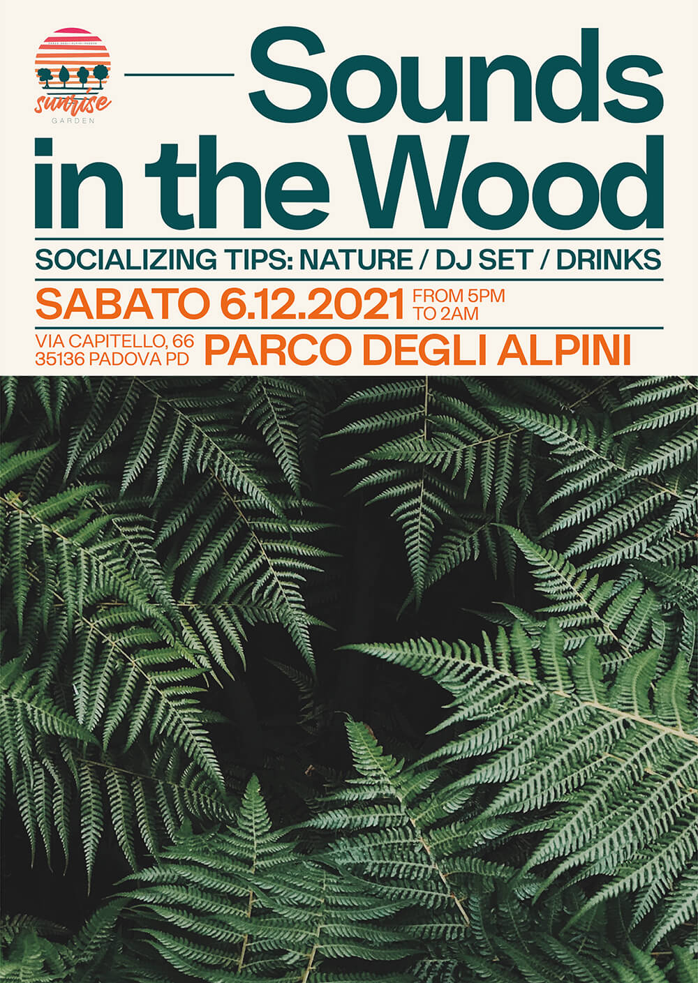 Sounds in the Wood Posters Series